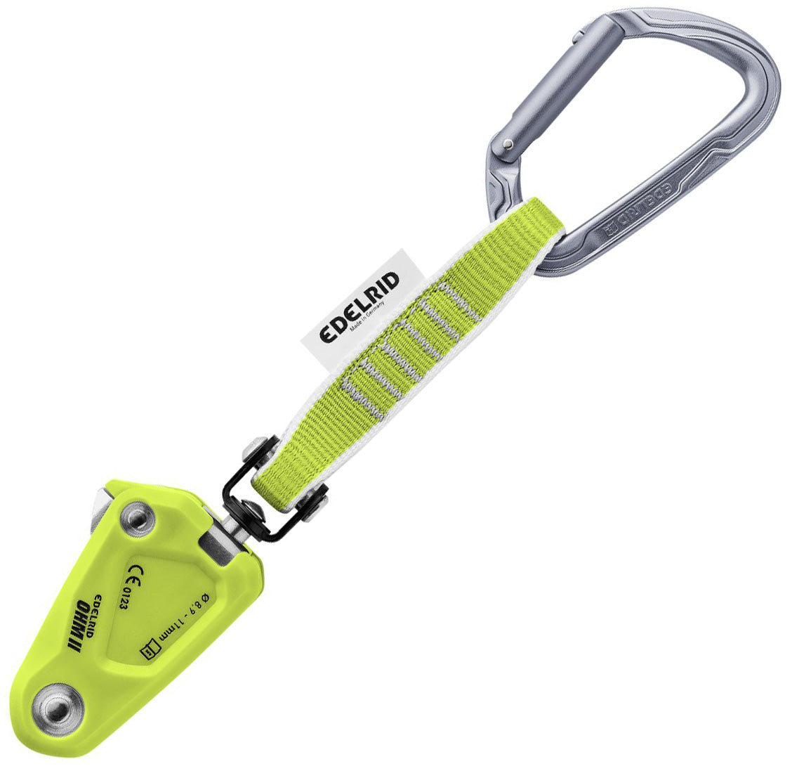 Edelrid Vorschaltwiderstand Ohm II (Gewichtsausgleich beim Klettern)