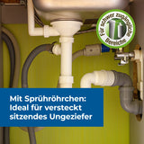 PROTECT HOME Forminex Spezial Spray gegen kriechendes & fliegendes Ungeziefer mit Sofort & Langzeitwirkung, 400 ml Sprühdose