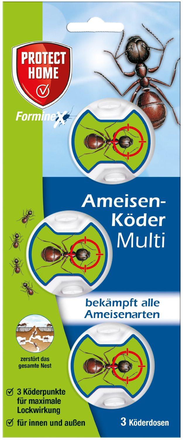 PROTECT HOME Forminex Ameisen-Köder Multi gegen 6 Ameisenarten