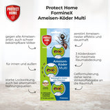 PROTECT HOME Forminex Ameisen-Köder Multi gegen 6 Ameisenarten