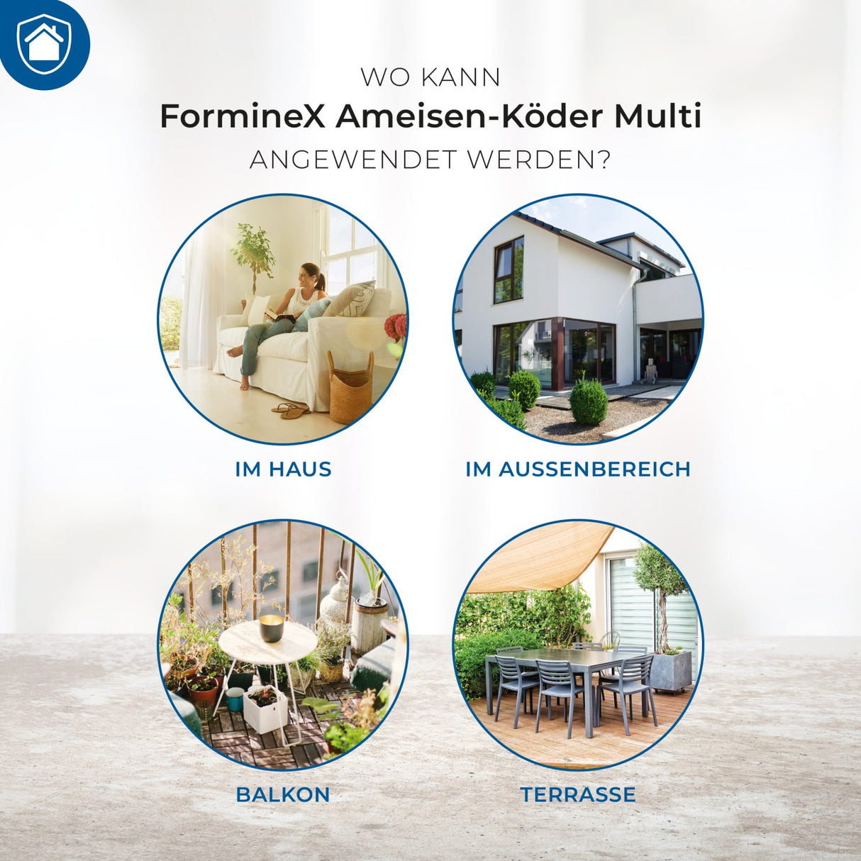 PROTECT HOME Forminex Ameisen-Köder Multi gegen 6 Ameisenarten