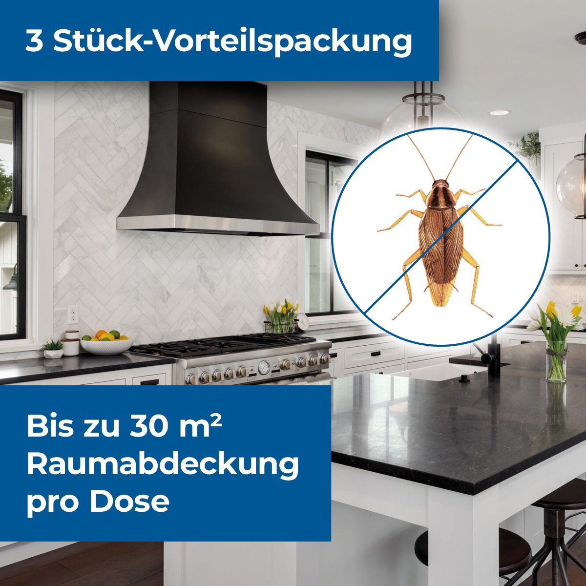 Protect Home FormineX Ungezieferköderdose - 3 Stück