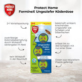 Protect Home FormineX Ungezieferköderdose - 3 Stück