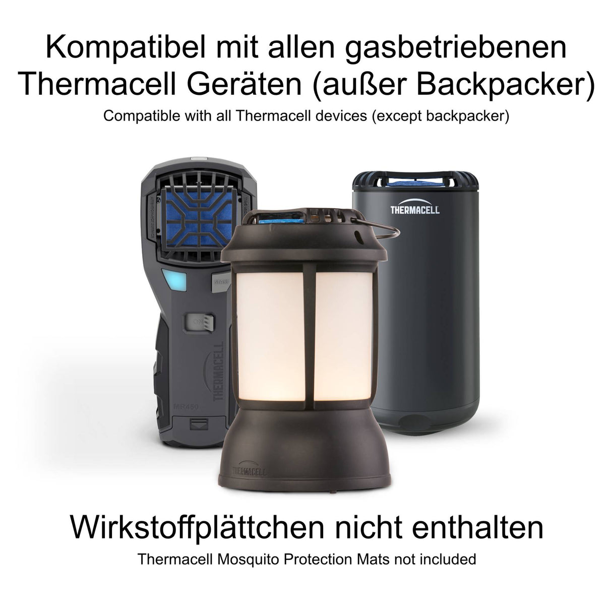 Thermacell Nachfüllpackung C-4 Butangas für Mückenabwehrgerät (4 Gaskartuschen für je 12 h)