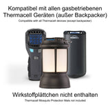 Thermacell Nachfüllpackung C-4 Butangas für Mückenabwehrgerät (4 Gaskartuschen für je 12 h)