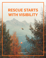 Airmarker R.One Ballon Rescue System, Signalballon als Rettungshilfe im Gelände
