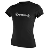 O'Neill Womens Basic Skins S/S Sun Shirt