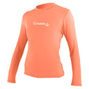 O'Neill Womens Basic Skins L/S Sun Shirt