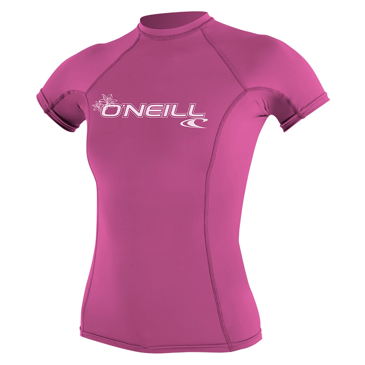 O'Neill Womens Basic Skins S/S Rash Guard Shirt