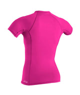 O'Neill Womens Basic Skins S/S Rash Guard Shirt