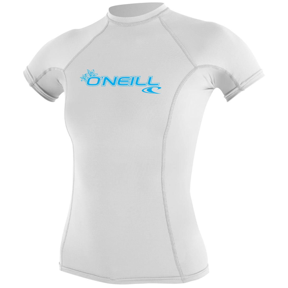 O'Neill Womens Basic Skins S/S Rash Guard Shirt