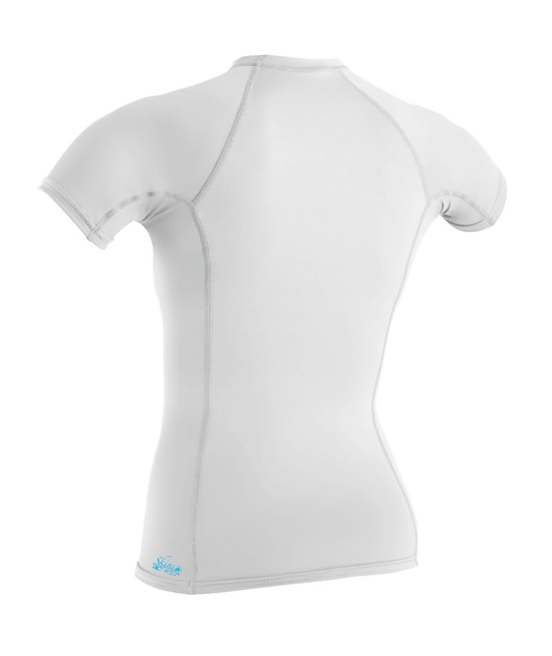 O'Neill Womens Basic Skins S/S Rash Guard Shirt