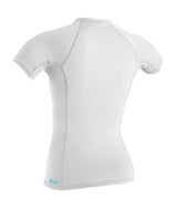 O'Neill Womens Basic Skins S/S Rash Guard Shirt