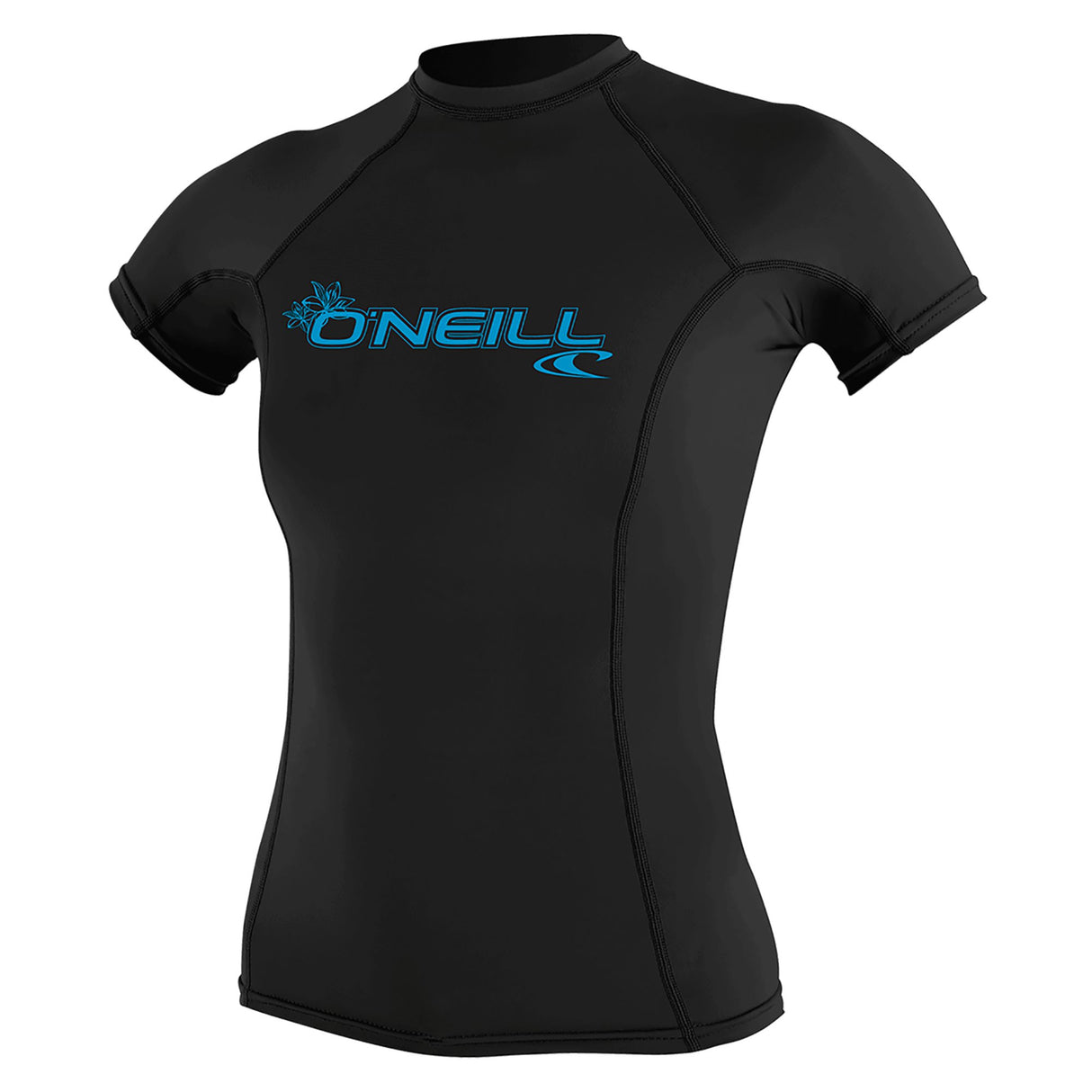 O'Neill Womens Basic Skins S/S Rash Guard Shirt