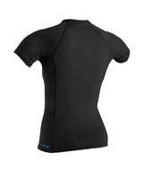 O'Neill Womens Basic Skins S/S Rash Guard Shirt