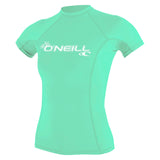 O'Neill Womens Basic Skins S/S Rash Guard Shirt