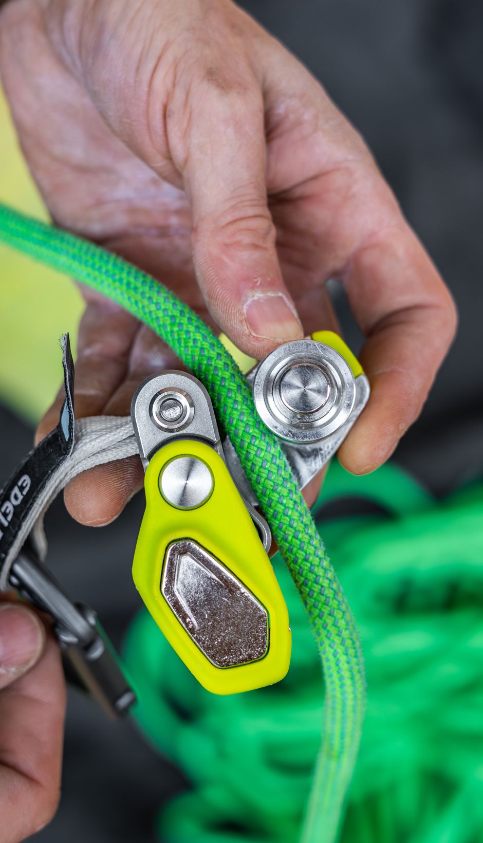 Edelrid Sicherungsgerät OHMEGA