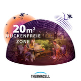 Thermacell MR-300 mit Wirkstoffplättchen