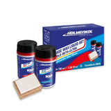 Holmenkol Basic Liquid Set Cold für Ski und Snowboard (Beta Mix, Ultra Mix, Finish Kork)
