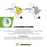 Komperdell Pro Short Skiprotektor Hose