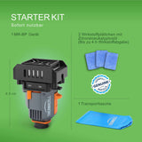 Thermacell Backpacker Mückenabwehr Starter Set – Outdoor Insektenschutz mit Citrodiol aus Zitroneneukalyptusöl – 15 m² Schutzzone – Ultraleicht 114 g – Inkl. 3 Wirkstoffplättchen für 12h