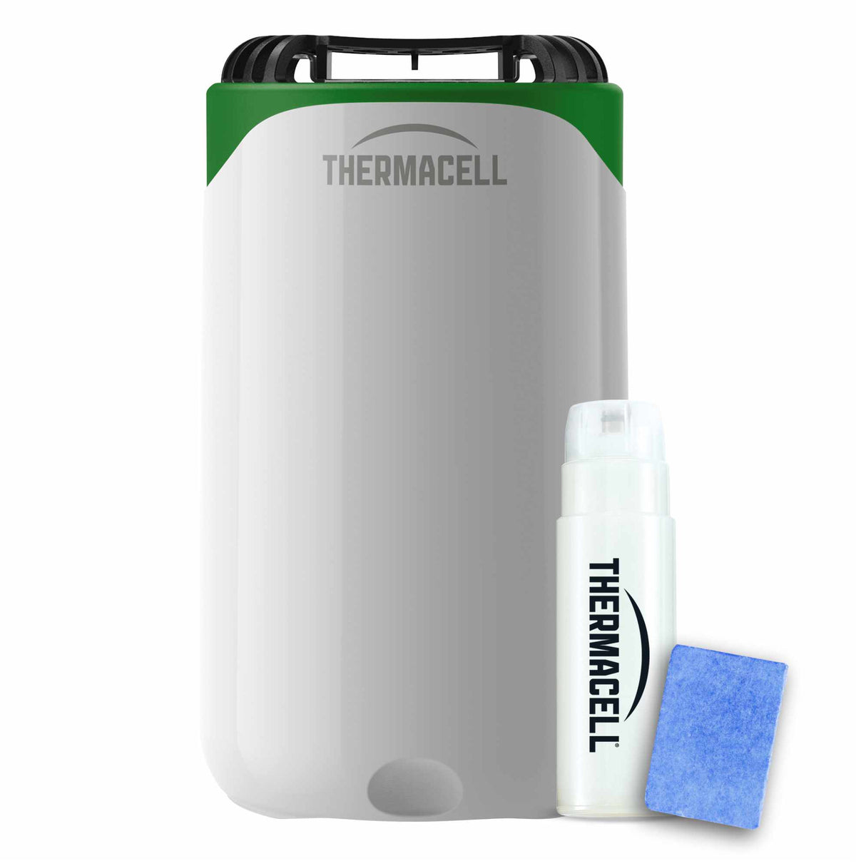 mückenabwehr camping Thermacell Halo Mückenabwehr Starter Set – Portables Tischgerät mit Ci – OutdoorNature.de